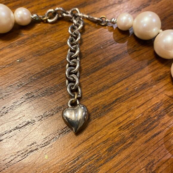 Vintage Carolee large pearl choker - Picture 3 of 6